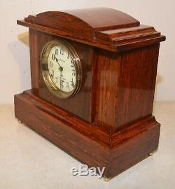 Restored & Rare Seth Thomas 4 Bell Sonora No. 1 1910 Antique Chime Clock