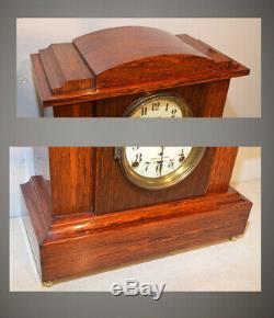 Restored & Rare Seth Thomas 4 Bell Sonora No. 1 1910 Antique Chime Clock