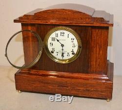 Restored & Rare Seth Thomas 4 Bell Sonora No. 1 1910 Antique Chime Clock