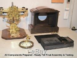 Restored & Rare Seth Thomas 4 Bell Sonora No. 1 1910 Antique Chime Clock