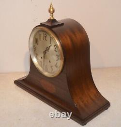 Restored Rare Seth Thomas Antique Frontenac-1924 Fine Cabinet Clock In Mahogany