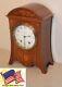 Restored Rare Seth Thomas Antique Touraine-1910 Fine Cabinet Clock In Mahogany