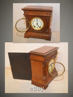 Restored Rare Seth Thomas Cordova 1899 Antique City Series Cabinet Clock