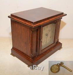 Restored Seth Thomas Antique First Issue 4 Bell Sonora Chime Clock #00 1911