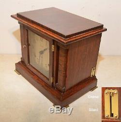 Restored Seth Thomas Antique First Issue 4 Bell Sonora Chime Clock #00 1911