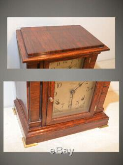 Restored Seth Thomas Antique First Issue 4 Bell Sonora Chime Clock #00 1911