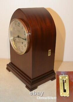 Restored Seth Thomas Antique Grand Gothic Sonora Bells Chime Clock No. 16-1911