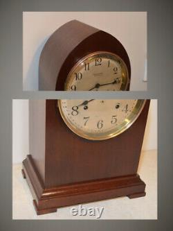 Restored Seth Thomas Antique Grand Gothic Sonora Bells Chime Clock No. 16-1911