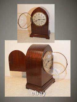 Restored Seth Thomas Antique Grand Gothic Sonora Bells Chime Clock No. 16-1911