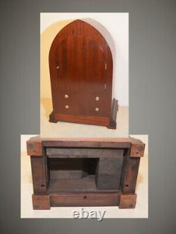 Restored Seth Thomas Antique Grand Gothic Sonora Bells Chime Clock No. 16-1911