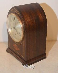 Restored Seth Thomas Antique Petite Westminster Chime Clock 95-1926 In Mahogany