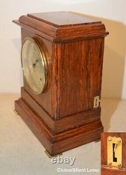 Restored Seth Thomas Antique Sonora 2 1911 Chime Clock With Deep Toned Bells