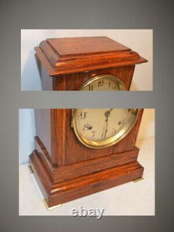 Restored Seth Thomas Antique Sonora 2 1911 Chime Clock With Deep Toned Bells