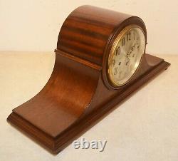 Restored Seth Thomas Chime No. 75 1921 Antique Cabinet Clock In Mahogany