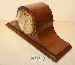 Restored Seth Thomas Chime No. 75 1921 Antique Cabinet Clock In Mahogany