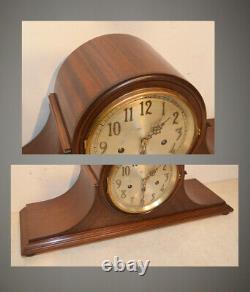 Restored Seth Thomas Chime No. 75 1921 Antique Cabinet Clock In Mahogany