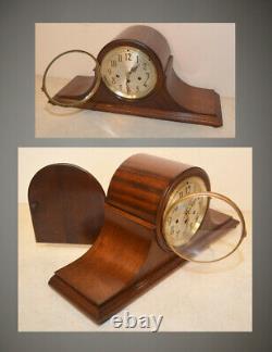 Restored Seth Thomas Chime No. 75 1921 Antique Cabinet Clock In Mahogany
