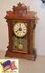 Restored Seth Thomas City Series Bangor-1884 Time & Hour Strike Clock In Walnut