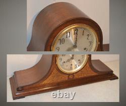 Restored Seth Thomas Grand Antique Westminster Chimes Clock No. 60 1939