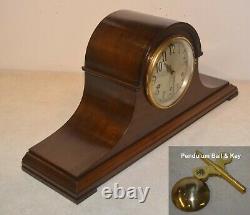 Restored Seth Thomas Grand Antique Westminster Chimes Clock No. 92 1926