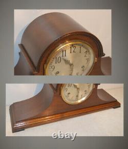 Restored Seth Thomas Grand Antique Westminster Chimes Clock No. 92 1926