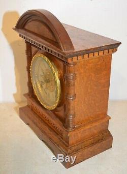 Restored Seth Thomas Kent 1905 Fine & Rare Antique City Series Cabinet Clock