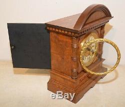 Restored Seth Thomas Kent 1905 Fine & Rare Antique City Series Cabinet Clock