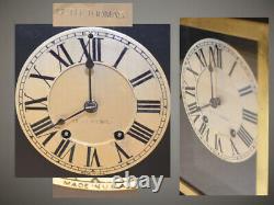 Restored Seth Thomas Navarre 1928 Art Deco Period Antique Cabinet Clock