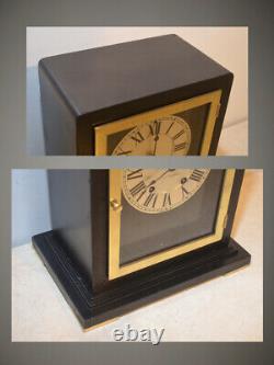 Restored Seth Thomas Navarre 1928 Art Deco Period Antique Cabinet Clock