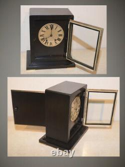 Restored Seth Thomas Navarre 1928 Art Deco Period Antique Cabinet Clock