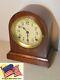 Restored Seth Thomas Prospect # 00-1913 Mahogany Time & Strike Antique Clock