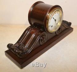 Restored Seth Thomas Rare Premium Tambour-1915 Antique Time & Strike Clock