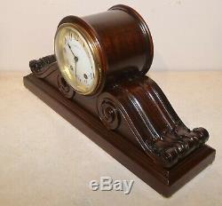 Restored Seth Thomas Rare Premium Tambour-1915 Antique Time & Strike Clock