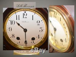 Restored Seth Thomas Rare Premium Tambour-1915 Antique Time & Strike Clock