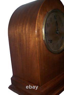 Running Antique Seth Thomas Sonora Chime 4 Bell Clock Cathedral