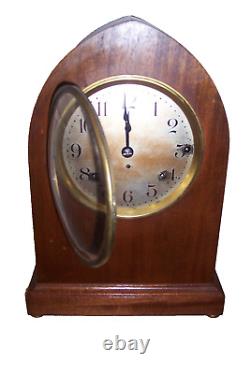 Running Antique Seth Thomas Sonora Chime 4 Bell Clock Cathedral