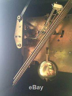 SALEPRICE REDUCED Early 1900s Seth Thomas LEGACY-3W Pendulum Clock Wind Up Key