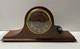 Seh Thomas Mantel Chime Clock Westminster Tambour Style