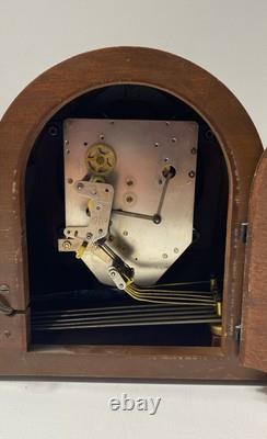 SEH Thomas Mantel Chime Clock Westminster Tambour Style