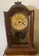 Seth Thomas 30 Hr Mantle Clock Tome & Strike Running Well 1880