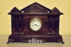 SETH THOMAS 8 DAY MANTLE CLOCK Ca. 1920's (TIME ONLY)