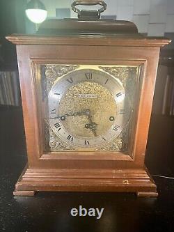 SETH THOMAS 8 Day Westminister Chime Mantel Clock 2 Jewels A 403-001 With Key