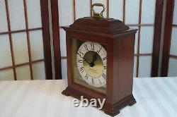 SETH THOMAS ANTIQUE MANTEL CLOCK A206-002 6313 TWO JEWELS 8-DAY withCHIME