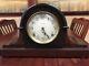 Seth Thomas Antique Mantle Clock Mahogany Art-deco Works Perfectly Great Shape