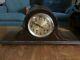 Seth Thomas Antique Tambour Mantle Clock No. 18. Works. With Key. Runs Well