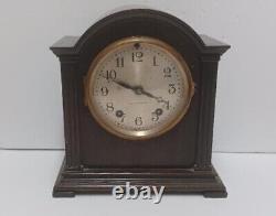 SETH THOMAS Antique 8 Day Mantle Clock Circa 1900-1920