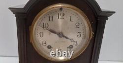 SETH THOMAS Antique 8 Day Mantle Clock Circa 1900-1920