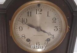 SETH THOMAS Antique 8 Day Mantle Clock Circa 1900-1920