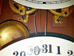 SETH THOMAS CALENDAR CLOCK, FASHION #2 SOUTHERN CALENDAR CLOCK CO. Ca. 1876