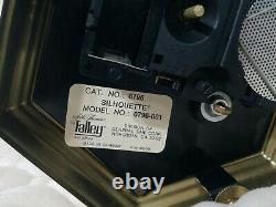 SETH THOMAS CRYSTAL MANTEL CLOCK SILHOUETTE #0796-001 Made in Germany RARE